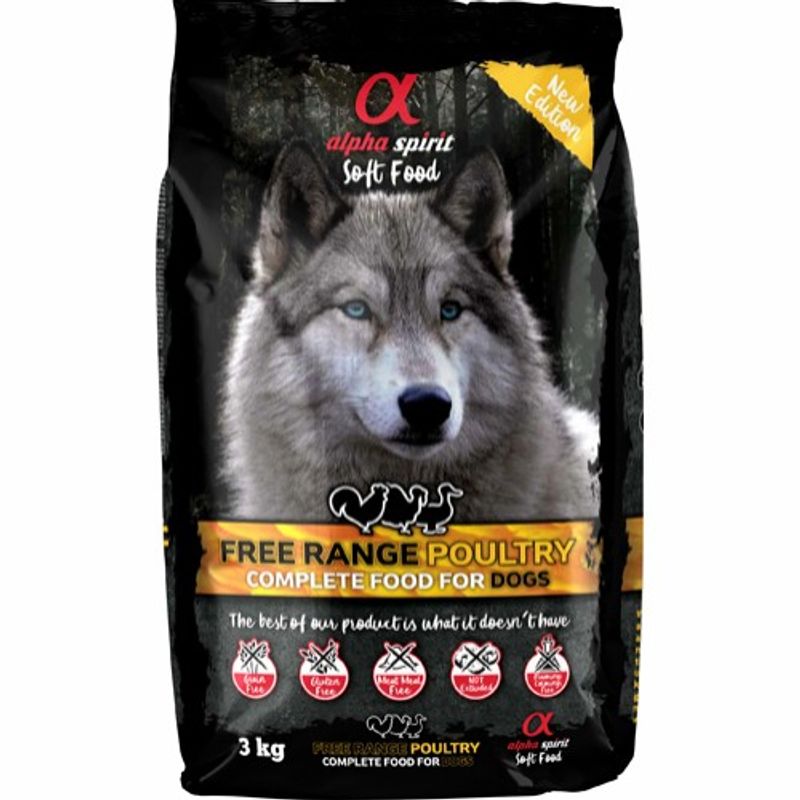 AlphaSpirit Poultry 3kg