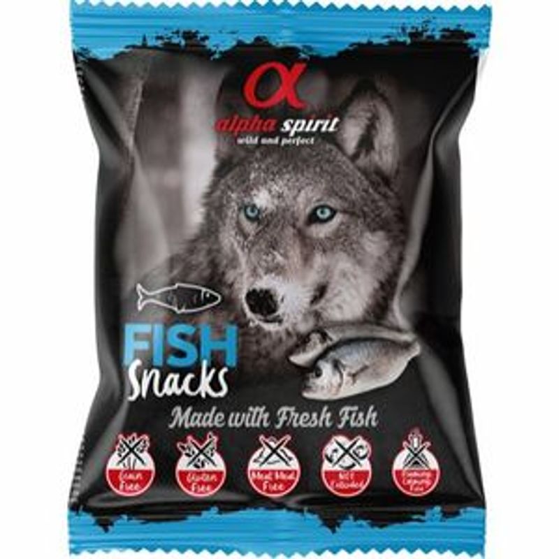 AlphaSpirit Fish Snack 50g 