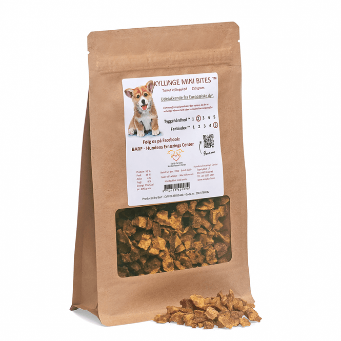 Hovedbilde Barf - Kylling Minibiter
