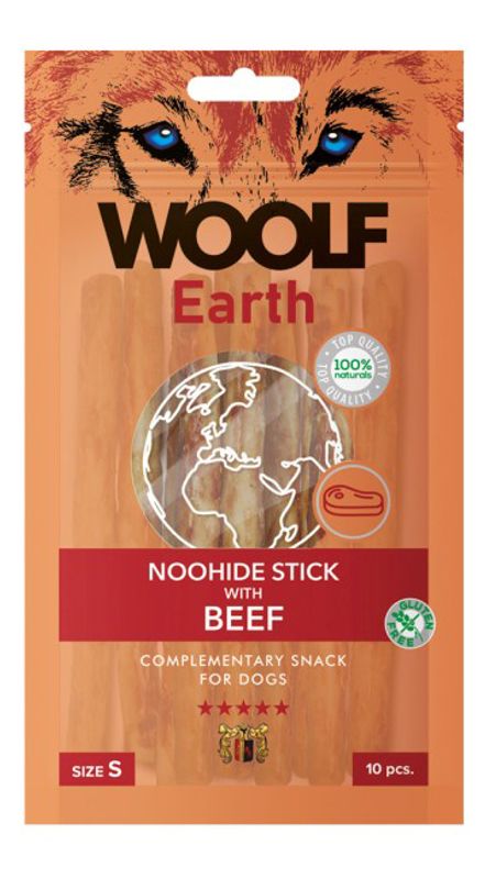 Woolf - Noohide Okse Sticks 10 stk 13 cm