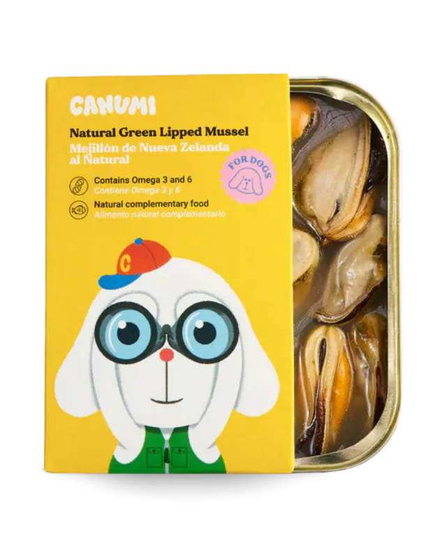 Canumi Grønnleppemusling