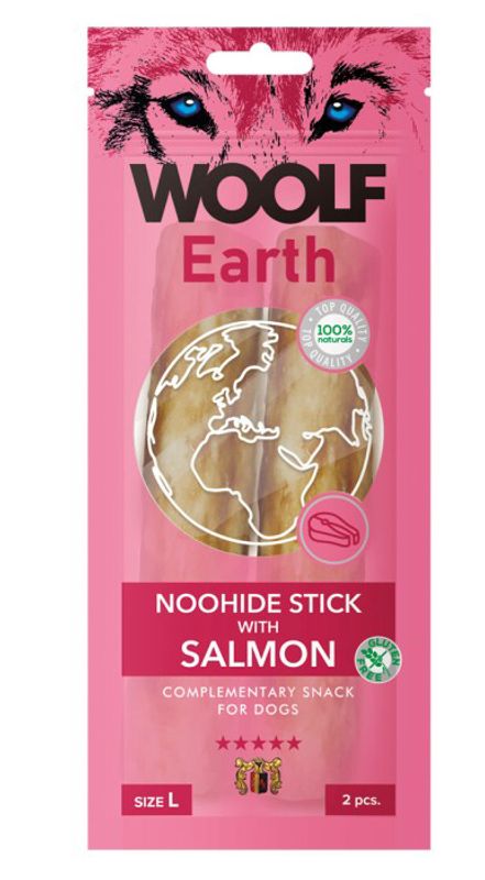 Woolf - Noohide Laks Sticks 2 stk 13 cm