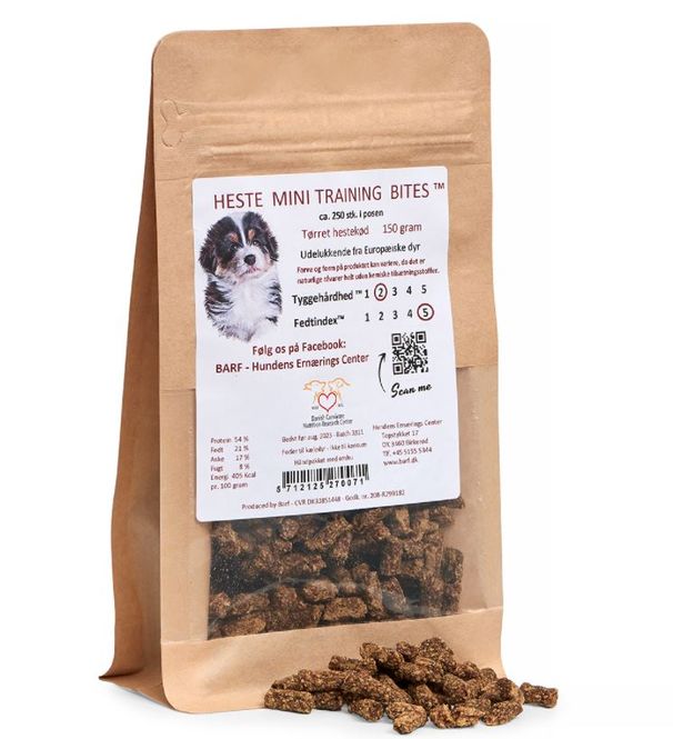 Hovedbilde Barf - Hest Mini Training Bites