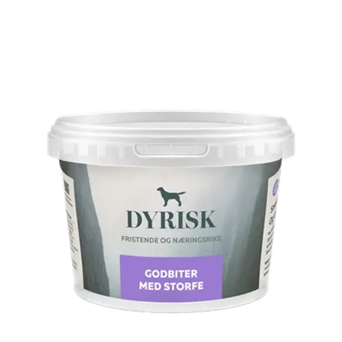 Hovedbilde Dyrisk Godbit Storfe 300g
