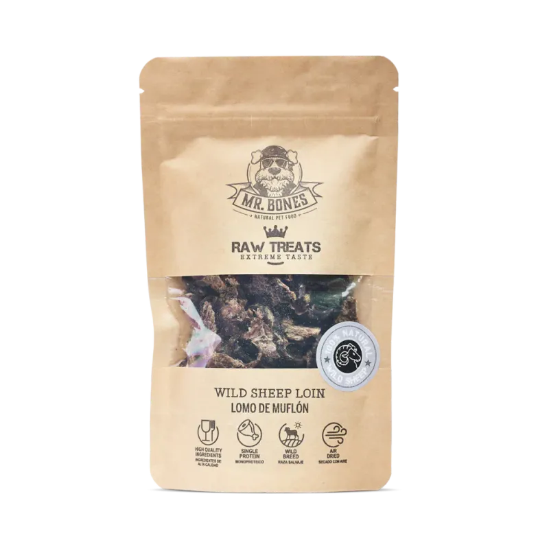 Mr. Bones Godbiter av villsau 45g