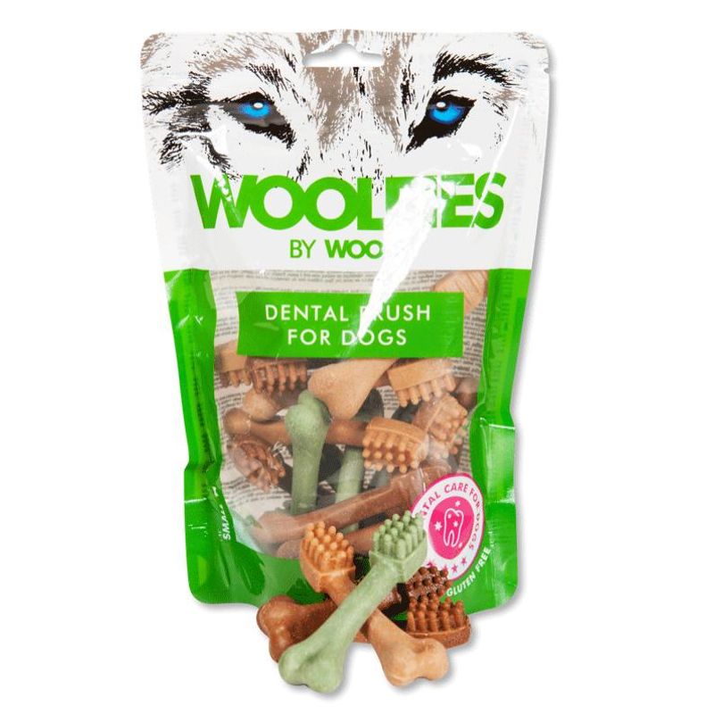 Woolfies - Small Dental Brush 200g (14 stk)