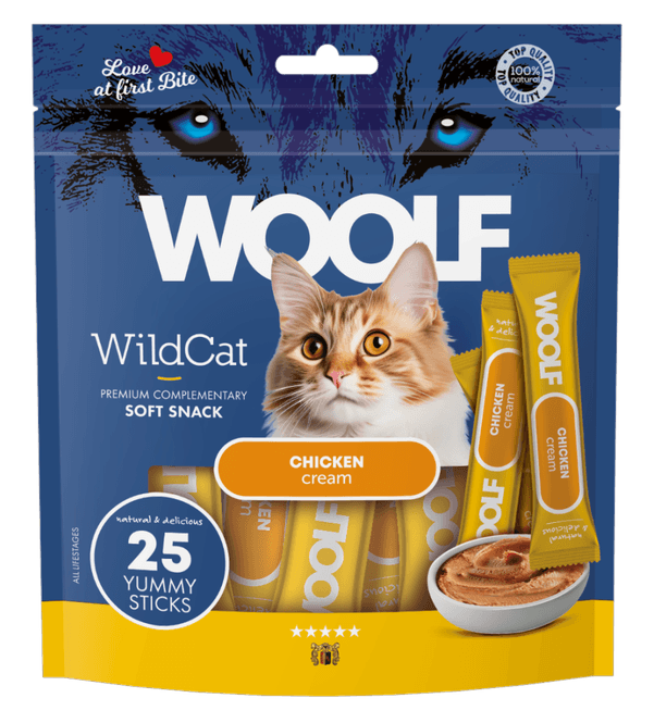 Hovedbilde Woolf Cream Chicken 25pk