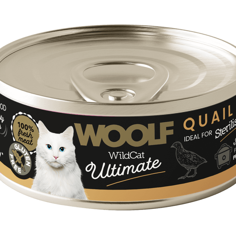 Woolf Wildcat Quail Pate 85g