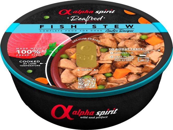 Hovedbilde AlphaSpirit Real Food Fish/Tuna Stew 280g