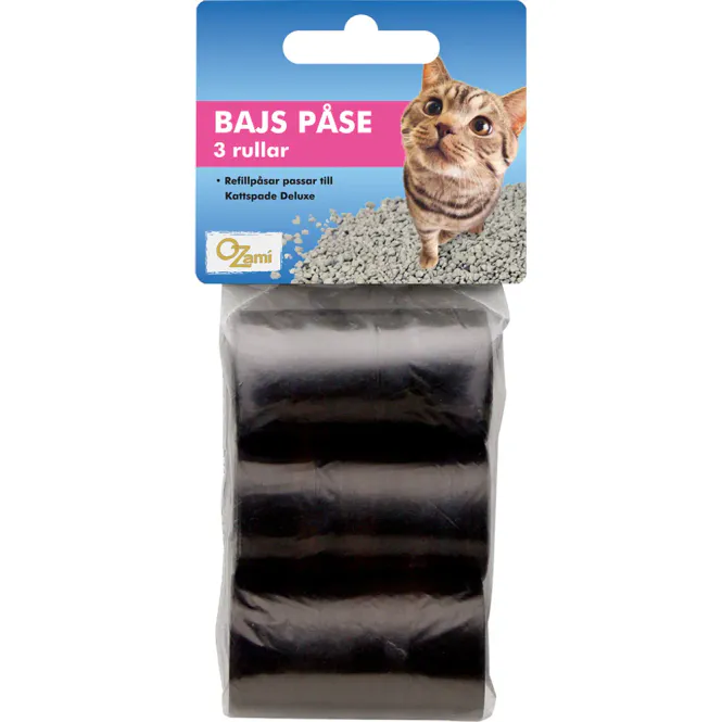 Hovedbilde Refillposer til kattespade 3pk