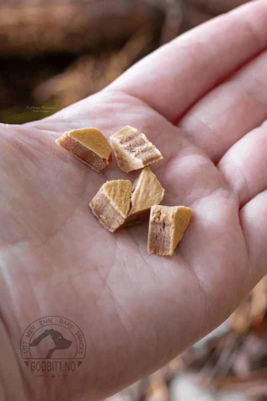 Woolf - triangle of rabbit and cod 100g