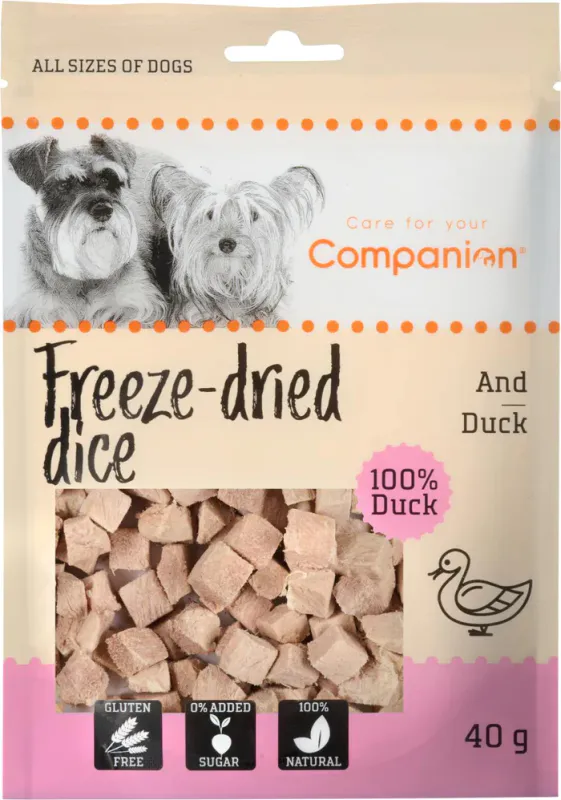 Companion Freeze-dried Duck 40g