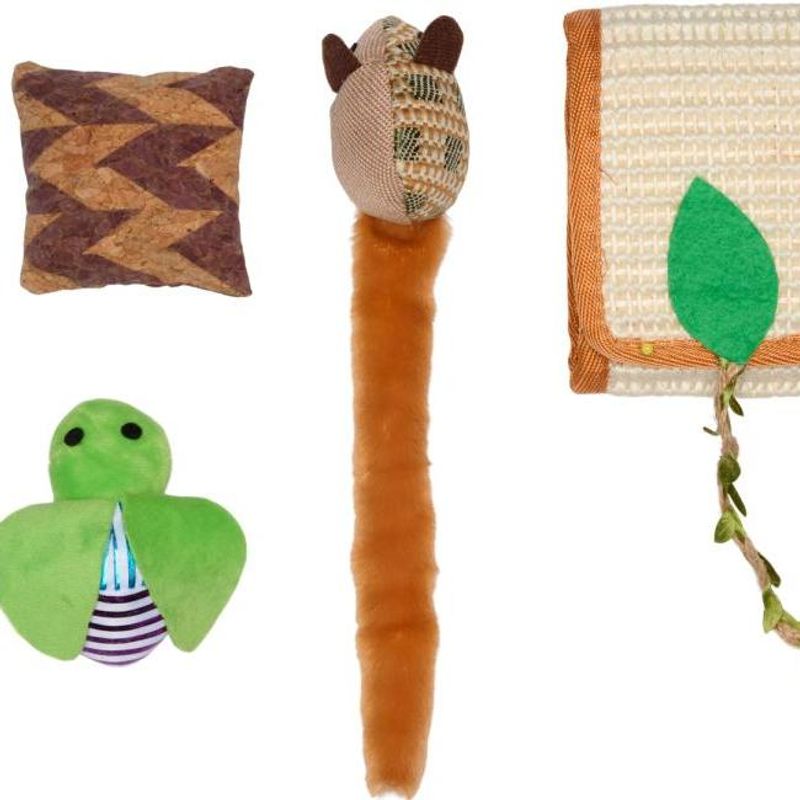 Companion Toy Gift Box to Cat