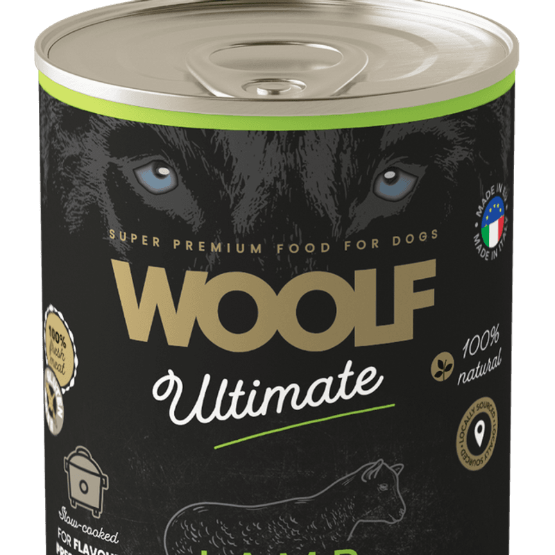 Woolf Canned Lamb with Rosemary 400g