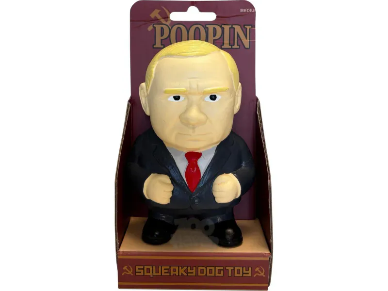 Poopin Medium Squeaky 12cm