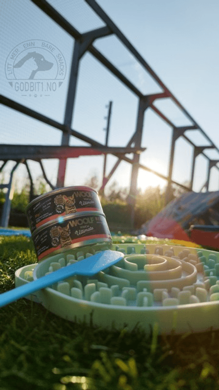 Woolf Wildcat Beef Pate 85g