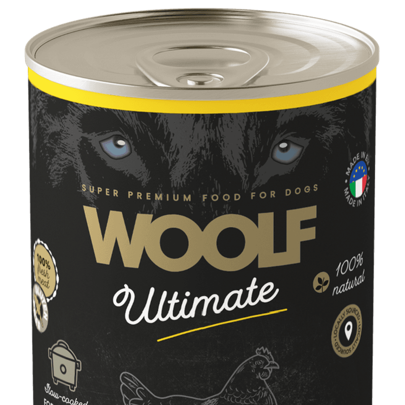 Woolf Canned Chicken with Sage 400g