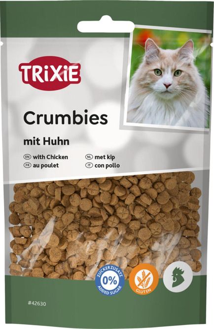Hovedbilde Crumbies with Chicken 50g
