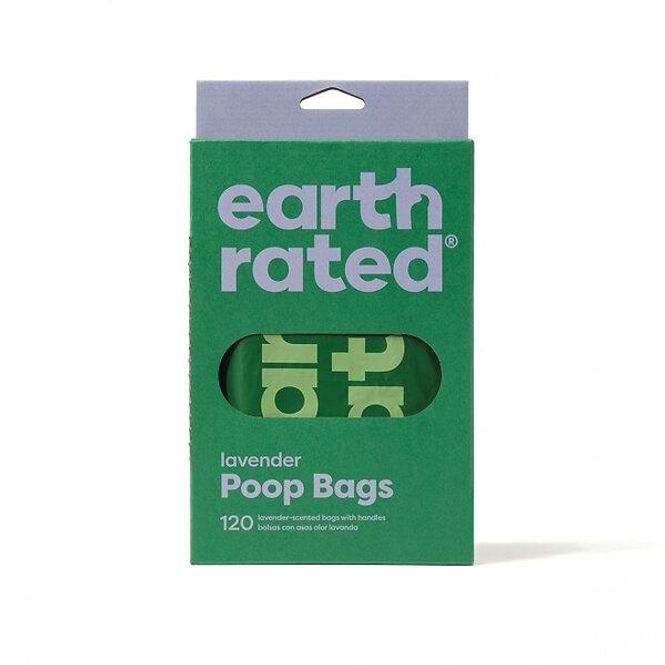 Hovedbilde Earth Rated 120stk med håndtak - Lavendel
