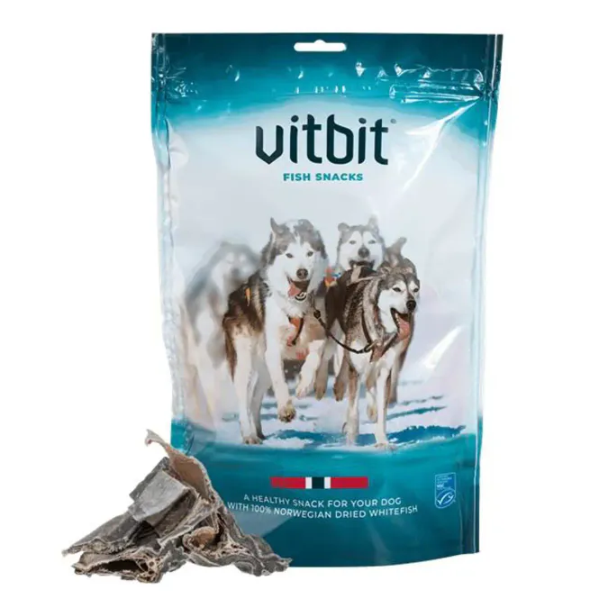 Hovedbilde Vitbit Fishsnacks 300g