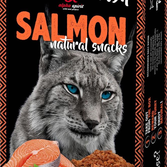 Hovedbilde AlphaSpirit Naturals CAT Salmon 80g