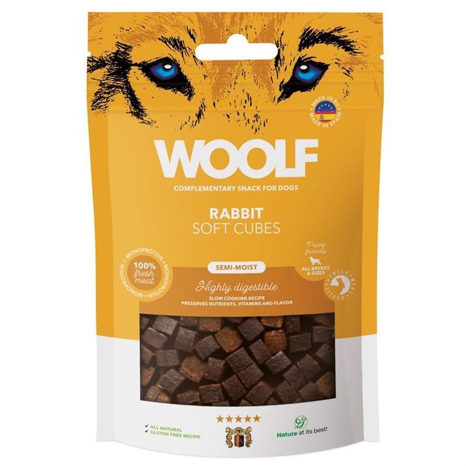 Hovedbilde Woolf - Soft Cubes Rabbit 100g 