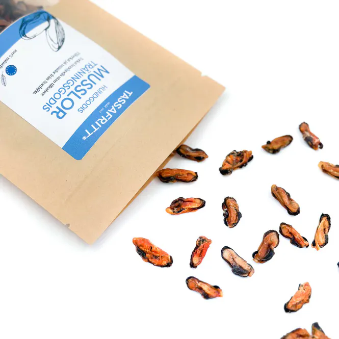 Hovedbilde TassaFritt Muslinger 80g