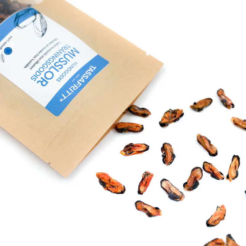 TassaFritt Muslinger 80g