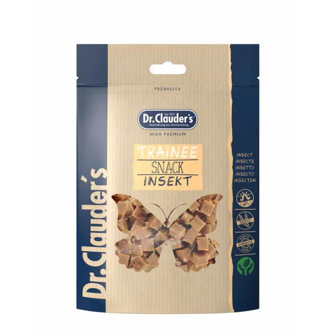 Hovedbilde Dr Clauders Dog Snack Medium Insect 80g